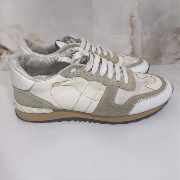 40.5 255mm 발렌티노 락러너 스니커즈