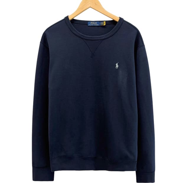 폴로 폴리코튼 스웻셔츠 (L) 
