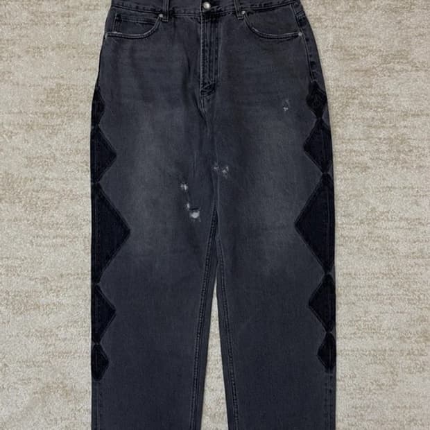 [L] 예쓰아이씨 롬버스 워싱 5포켓 데님 팬츠 