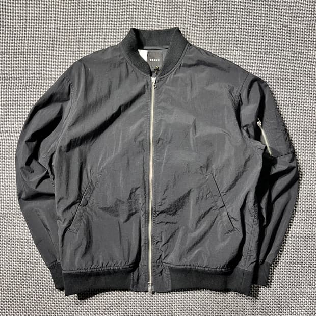 BEAMS 나일론 점퍼 (L)