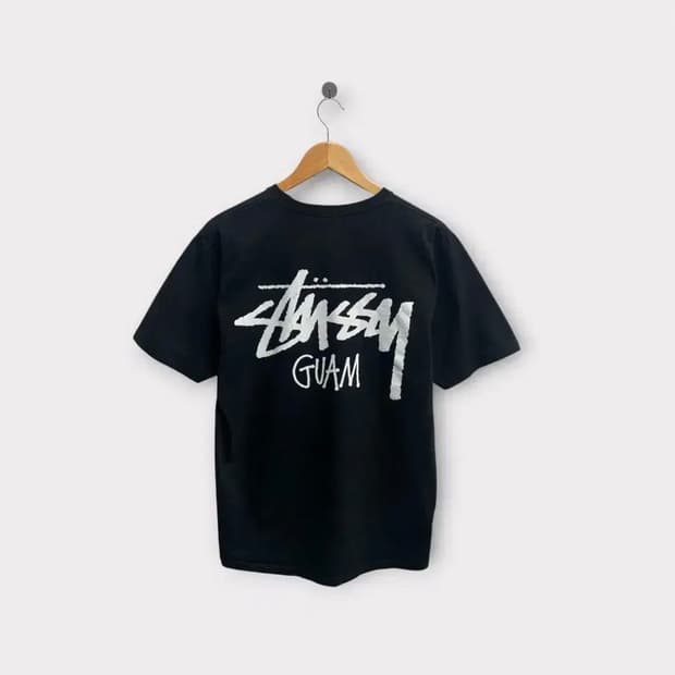 스투시 괌 GUAM 반팔 티셔츠 M