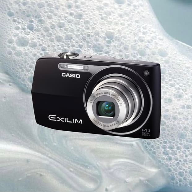 카시오 엑슬림 ex-Z2300 Casio Exilim 블랙