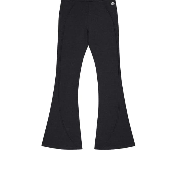 코이세이오 ROUND PINTUCK PANTS CHARCOAL