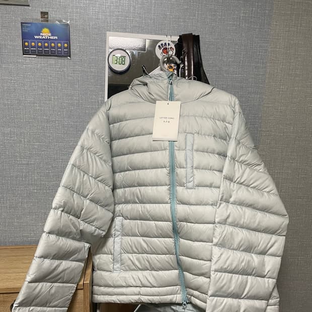 레테르코모 서픽스 경량패딩 자켓 L