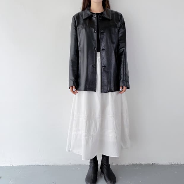 [88] 카프스킨 100% 소가죽 카코트