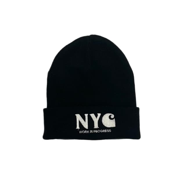 칼하트 WIP NYC 비니