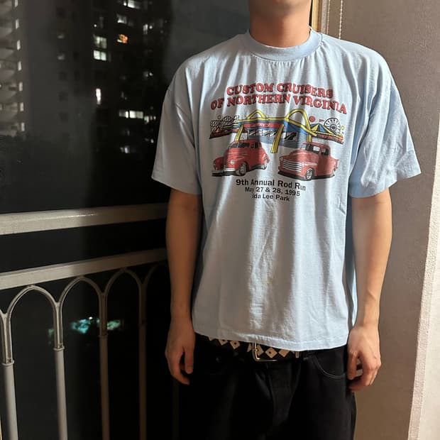 90s USA 빈티지 티셔츠
