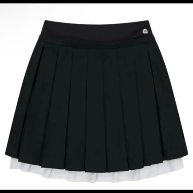 코이세이오 플리츠 스커트 블랙