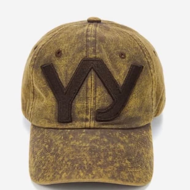 (새상품) 오픈와이와이 YY COTTON BALL CAP
