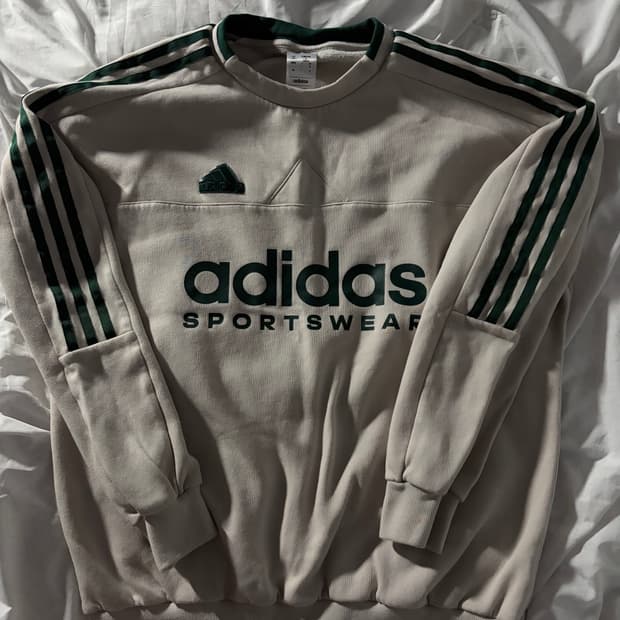 아디다스 맨투맨 HOUSE OF TIRO 플리스 스웨트셔츠