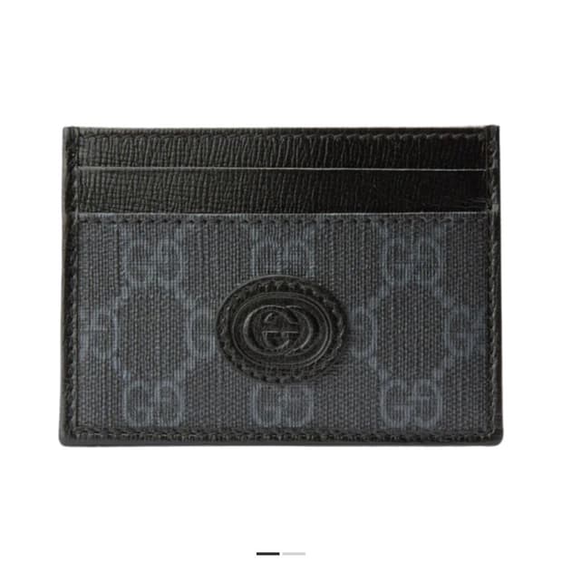 구찌 인터로킹 G 카드지갑
