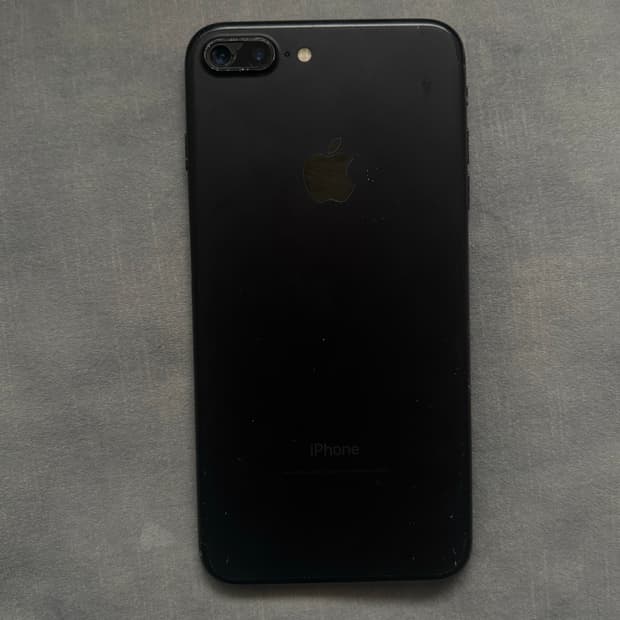 아이폰 7 플러스 블랙 128기가
