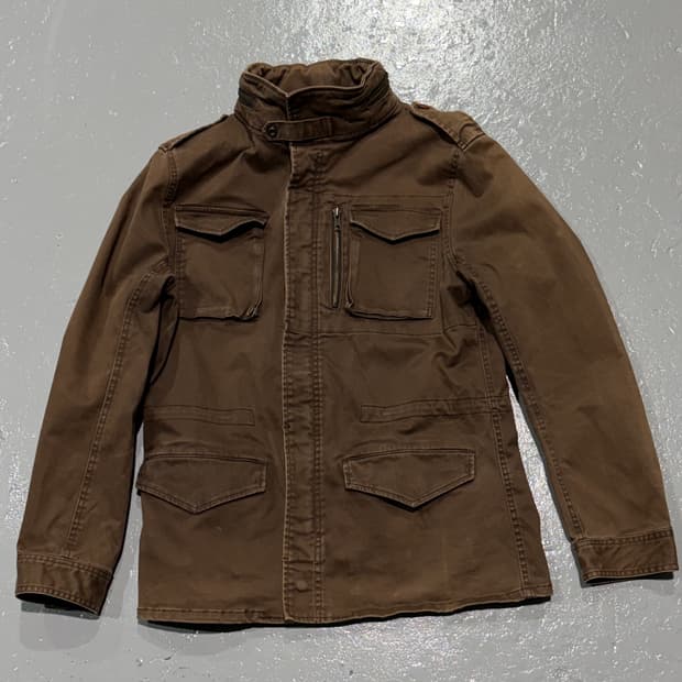 어반 리서치(Urban Research) 밀리터리 필드 자켓