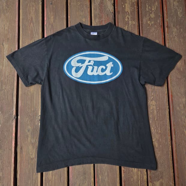 Fuct 반팔티