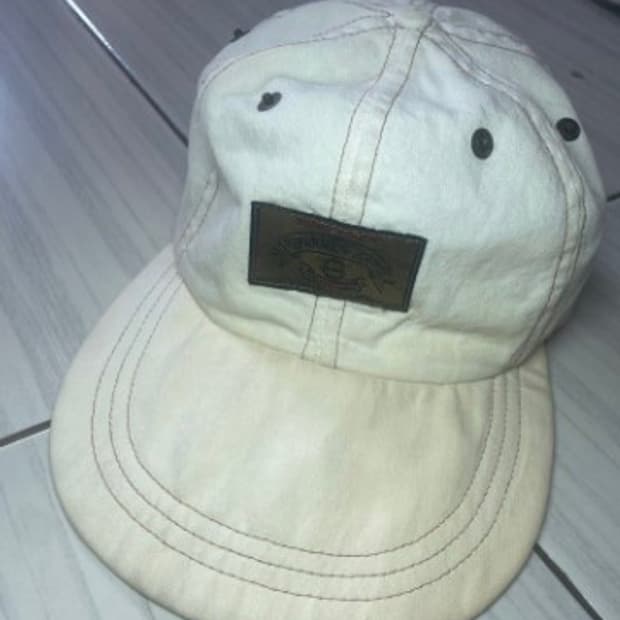 90s 빈티지 아르마니진 롱빌 캡