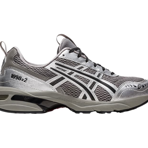 아식스 프레자 위워 젤 1090 V2 클레이 그레이 퓨어 실버 280