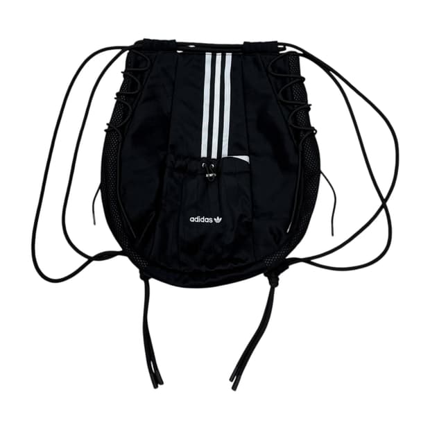아디다스 빈티지 업사이클링 짐색 백팩 가방