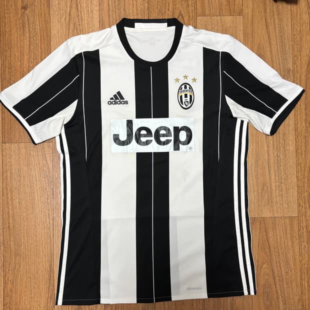 15-16 유벤투스 마르키시오 유니폼