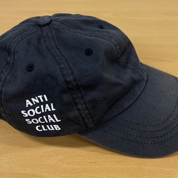 assc 안티소셜소셜클럽 볼캡