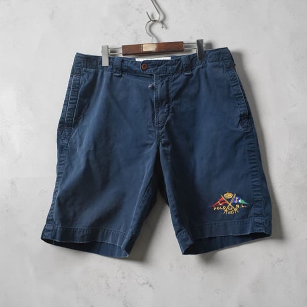 폴로 랄프로렌 프레피 쇼츠 반바지 34 M0242