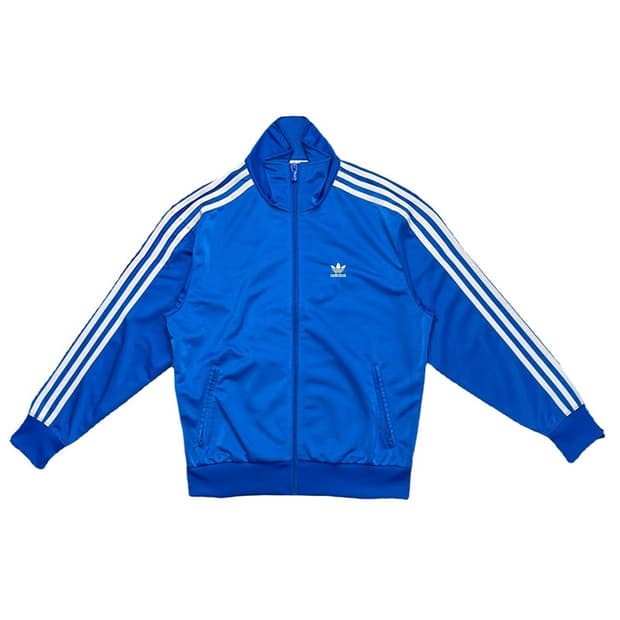 ADIDAS 파이어버드 트랙탑 블루 M