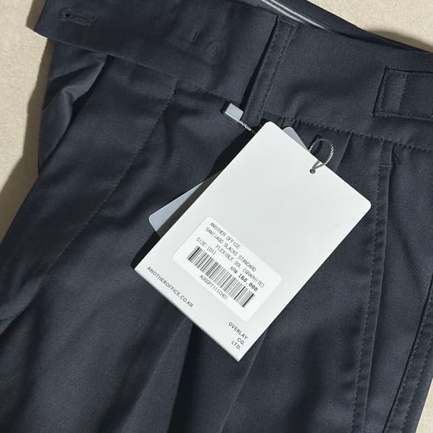 Santiago Slacks 산티아고 슬랙스 26ss 30L 01사이즈
