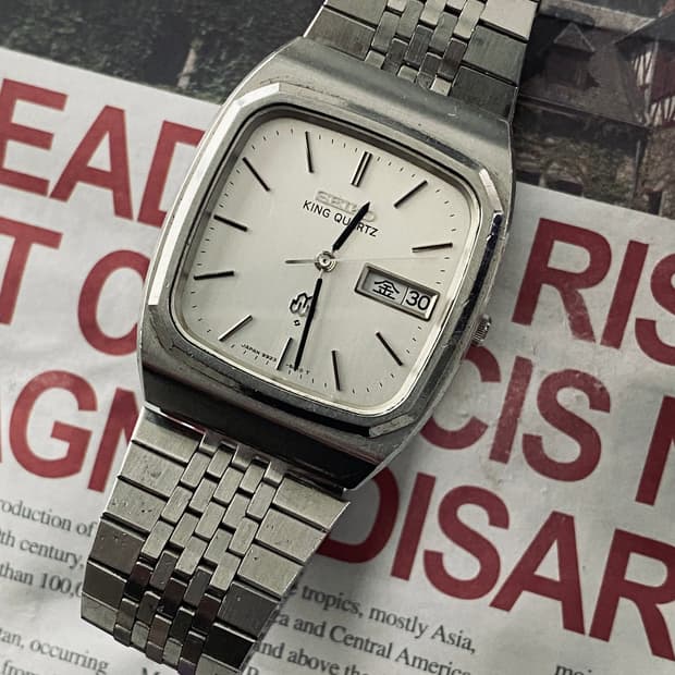 세이코 Seiko King  트윈 쿼츠 9923