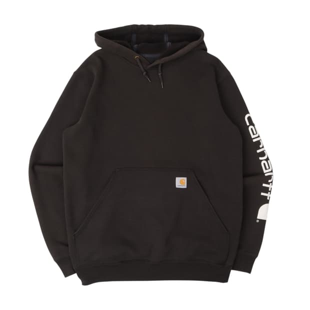 칼하트 k288 blk 블랙 후드티