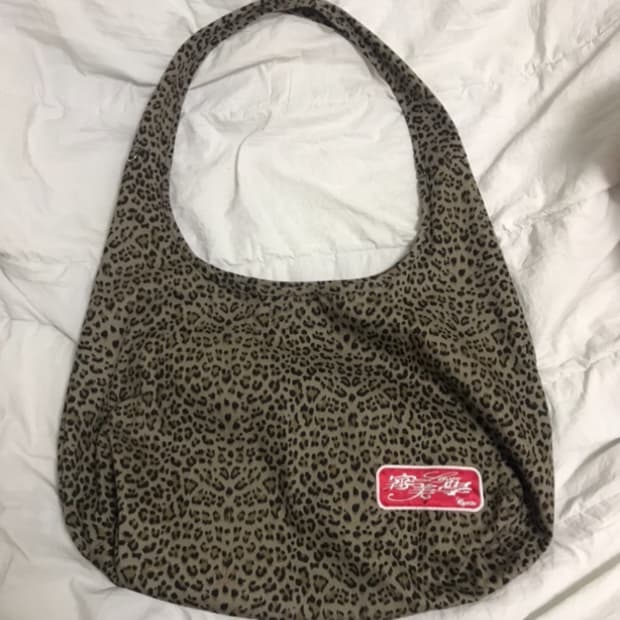 카시코 레오파드 숄더백
