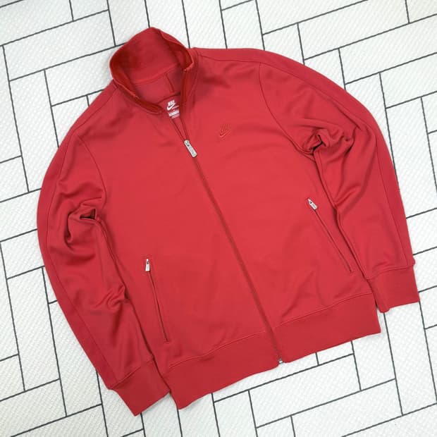 남성 슬림100 / 나이키 피치 져지 트랙탑 