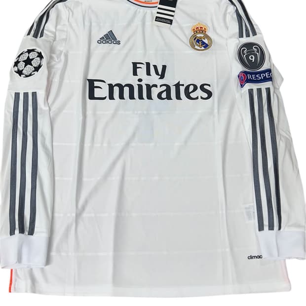 13-14 레알 홈 라모스 유니폼 긴팔