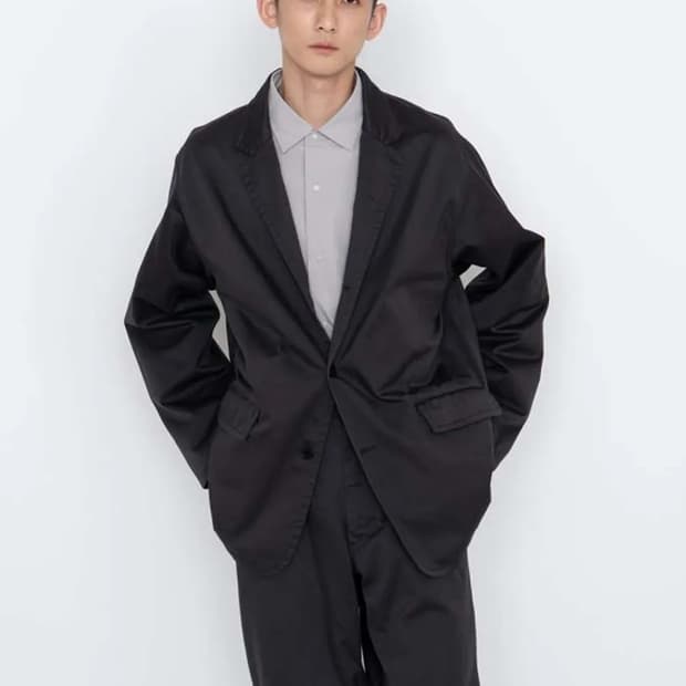 나나미카 치노자켓 네이비 L