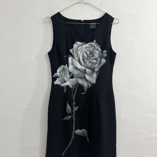 fancy way rose dress