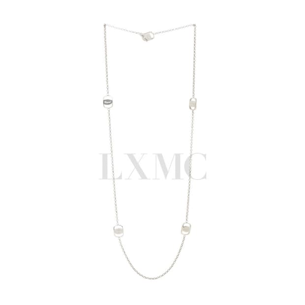 페라가모 바라 체인 목걸이 롱 네크리스 5모티브