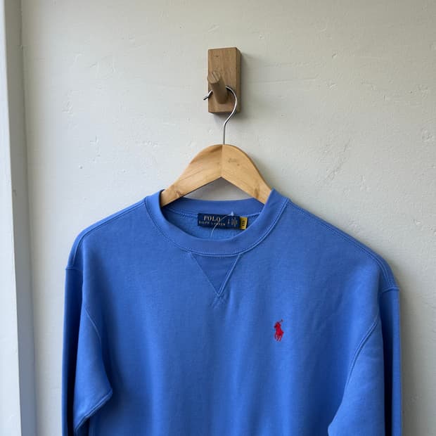 16025 - 폴로 랄프로렌 스카이블루 맨투맨