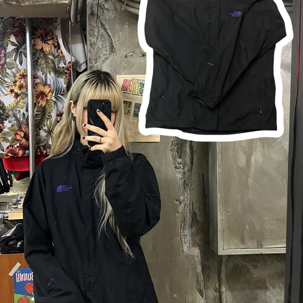 노스페이스 점퍼 블랙 XL  #csz1143