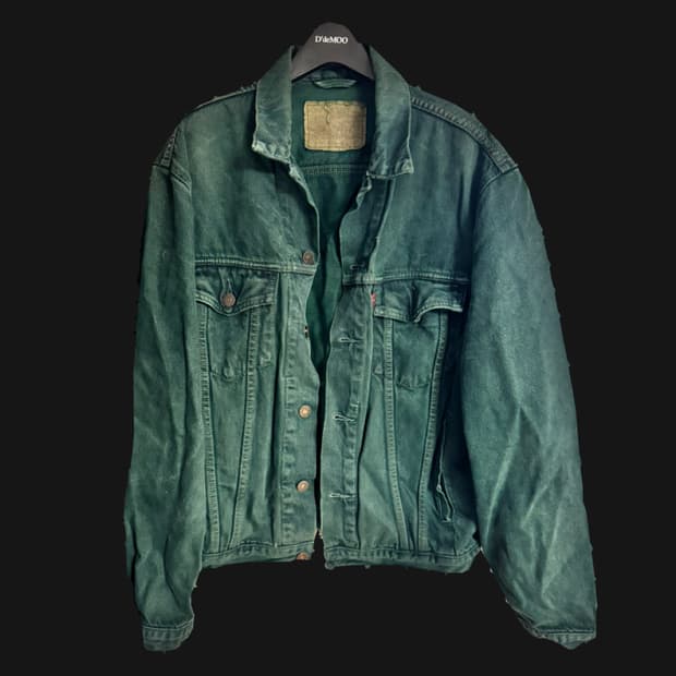 빈티지 리바이스 자켓