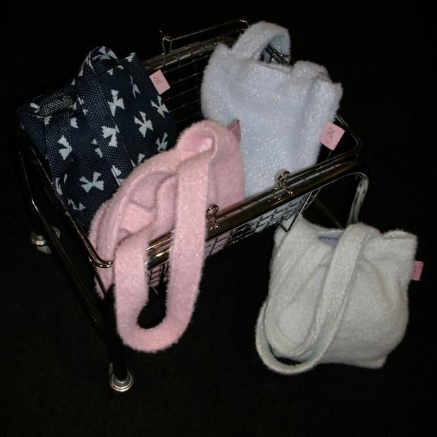 택포) 지초이 JX TOTE BAG (MINT)