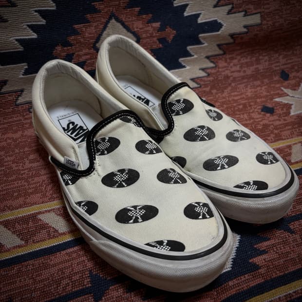 Vans × Wacko Maria Slip-On