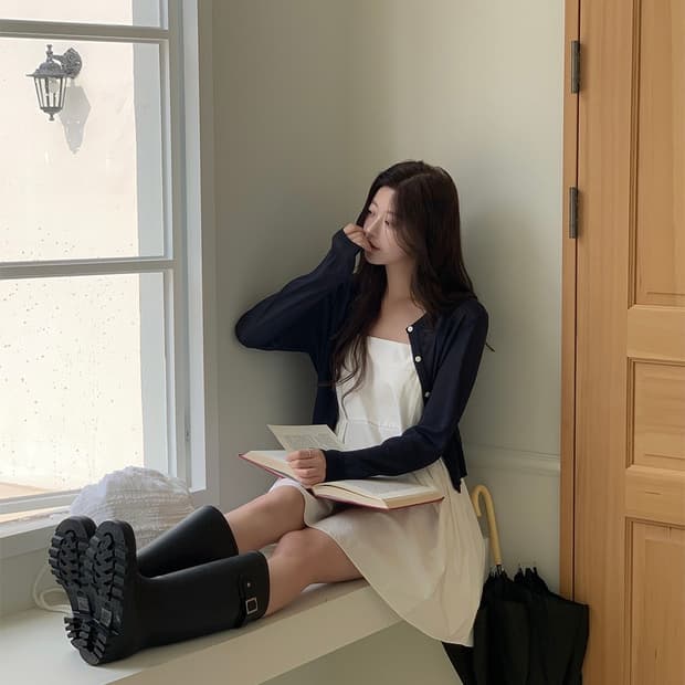 케이클럽 made 프리미엄 니트 가디건