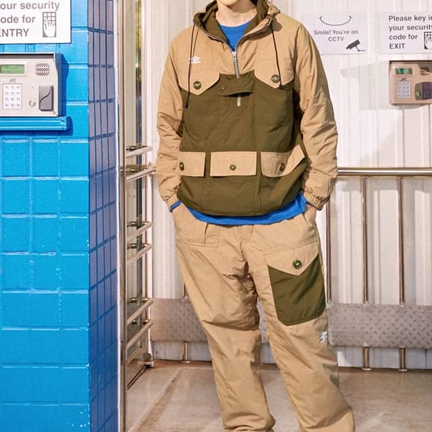 스펙테이터 x 엄브로 바람막이 아노락 자켓 XL 판매