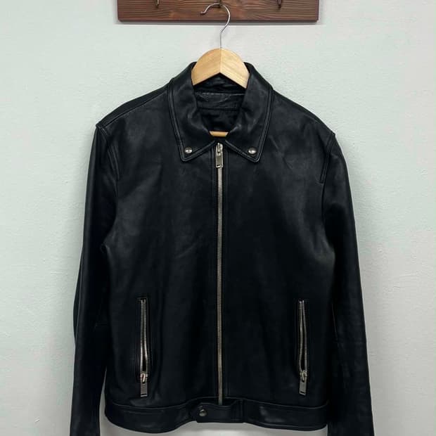 [105] Vintage Lambskim Leather 양가죽 싱글 이태