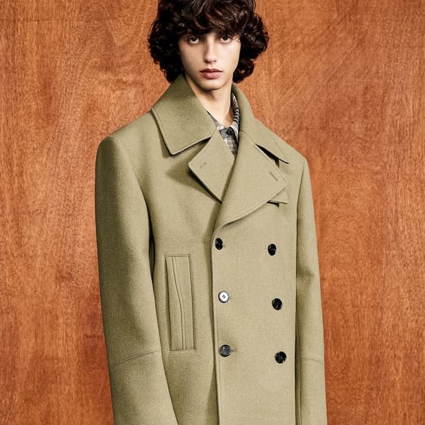 엘무드 / 에디 프란시스 피코트 올리브 / 46