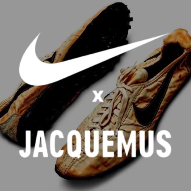 나이키 x 자크뮈스 문 슈 285 ( US W11.5 M10 ) 팝니다