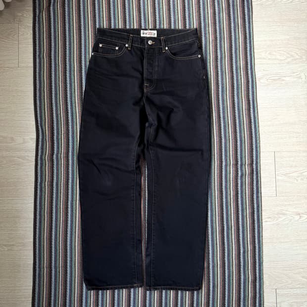 스투시 데님 팬츠