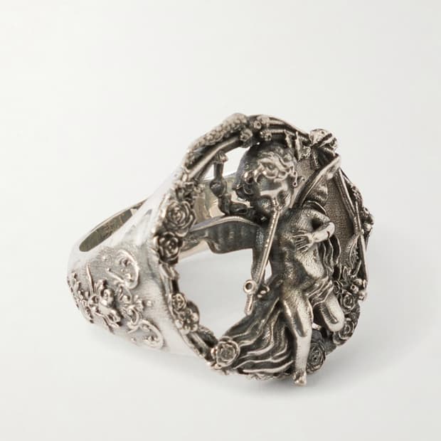 [US7] ERD OPIUM CHERUB RING