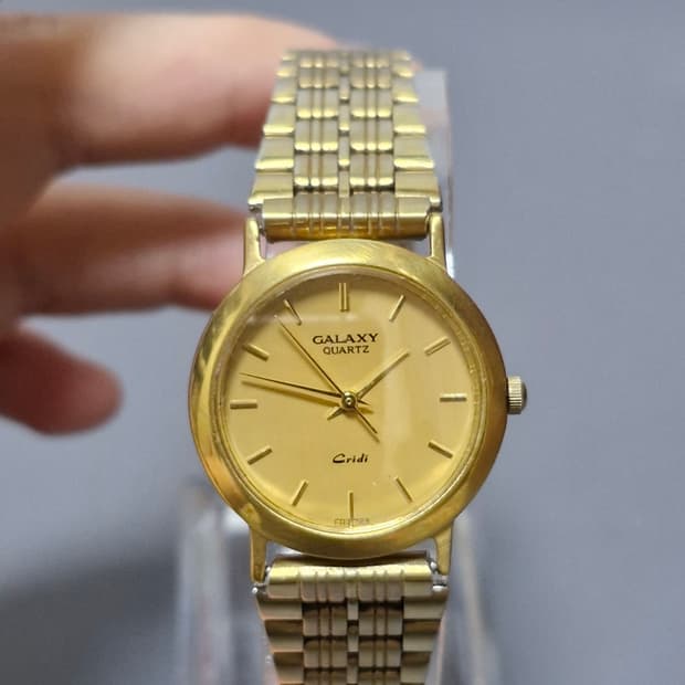 갤럭시 여성 쿼츠시계 