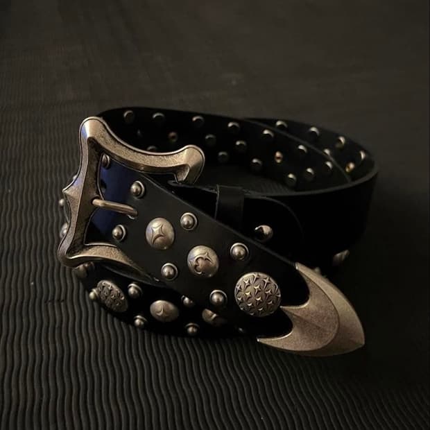 떠그클럽 드래곤벨트 빈티지 블랙