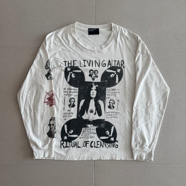 ERD ss25 living alter 롱슬리브