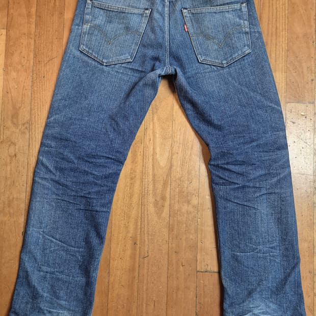 90s levis 501 빅E 데님팬츠 스트레이트핏